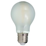 Bec LED filament Hepol clasic A60 E27 8W 1000lm lumina neutra 4000 K, mat