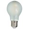 Bec LED filament Hepol clasic A60 E27 8W 1000lm lumina neutra 4000 K, mat