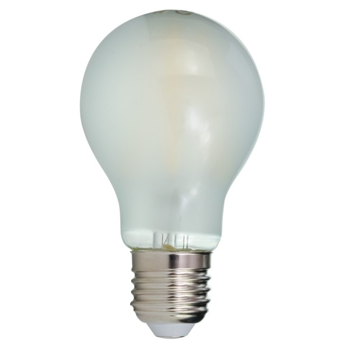 Bec LED filament Hepol clasic A60 E27 8W 1000lm lumina neutra 4000 K, mat