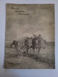 Revista Stiintelor Veterinare, an 9, nr. 3, Institutul Marvan Bucuresti, 1938