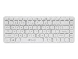 Tastatura fara fir Tellur, Mini, Alb