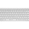 Tastatura fara fir Tellur, Mini, Alb