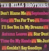 VINIL LP The Mills Brothers &ndash; The Mills Brothers (NM), Jazz