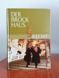 Der Brockhaus, Lexicon de drept (&icirc;n limba germană)