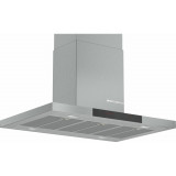 Hota insula Bosch Serie 6 DIB97JP50, 718 mc/h, 3 trepte de putere+intensiv, TouchControl, filtru metalic, inox