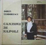 Disc vinil, LP. CANZONE DI NAPOLI-DORIN TEODORESCU-218374, Electrecord