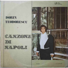 Disc vinil, LP. CANZONE DI NAPOLI-DORIN TEODORESCU