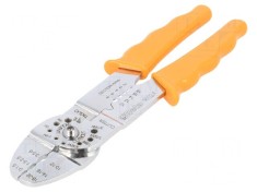 Unealtă de Sertizare pentru Conectori și Terminale Izolate