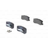 Set placute frana spate Bosch 0986424717 Peugeot 4007; 4008; Mitsubishi ASX 2009-; Grandis, Lancer; Outlander 2007-2012; Pajero 1999-; Dodge Avenger