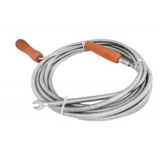 Sarpe pentru desfundat tevi Hydroland, lungime 15 m, diametru 9 mm