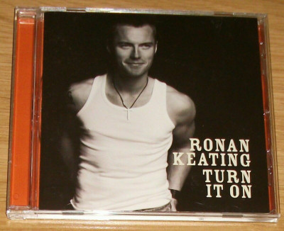 Ronan Keating - Turn It On CD (2003) foto