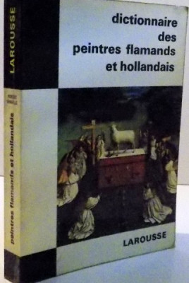 DICTIONAIRE DES PEINTRES FLAMANDS ET HOLLANDDAIS , 1967 foto