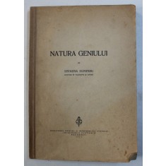 NATURA GENIULUI DE SEVASTIA DUMITRIU