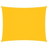 Cumpara ieftin Panza parasolar, galben, 4x6 m, tesatura oxford, dreptunghiular