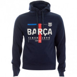 FC Barcelona hanorac de bărbați cu glugă Since 1899 - XL