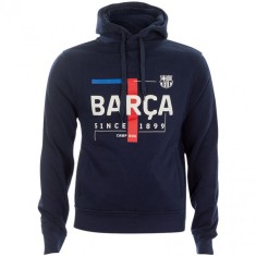 FC Barcelona hanorac de bărbați cu glugă Since 1899 - XXL