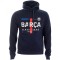 FC Barcelona hanorac de bărbați cu glugă Since 1899 - M