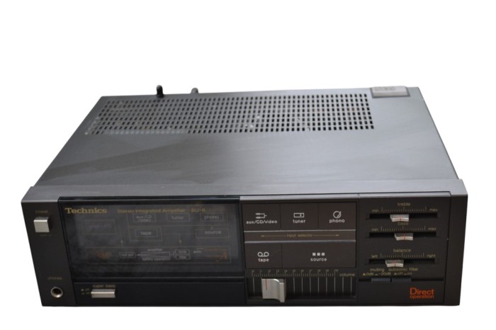 Amplificator Technics SU 8 si deck RS 8 R