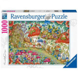 PUZZLE HANNA KARLZON, 1000 PIESE, Ravensburger