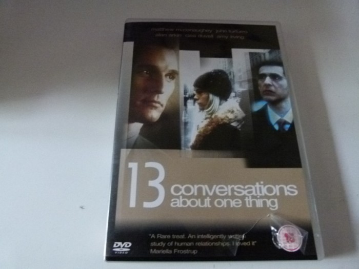 13 conversations about one thing