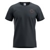 Tricou Barbati Joma Chameleon Negru, Bumbac 100%, Maneca Scurta, Guler Rotund, Trail