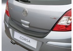 Protectie bara spate OPEL CORSA D 2006-2014 5 usi NEGRU MAT RGM by ManiaMall foto