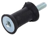 Atenuator de Vibrații M8 30mm Guma 655N
