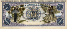 REPRODUCERI dupa PROIECTE DE BANCNOTE ROMANESTI 1921-1947 foto