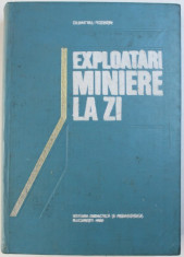 EXPLOATARI MINIERE LA ZI de DUMITRU FODOR , 1980 foto