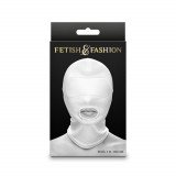Fetish &amp; Fashion - Mouth Hood - White - Alternate Package, Orion