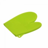 Manusa din silicon termorezistent pentru bucatarie, verde