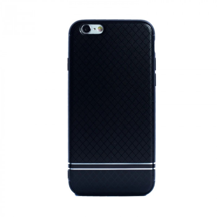 Husa hard iPhone 6/6S Negru iShield