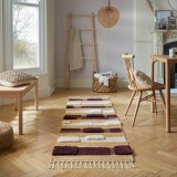 Cumpara ieftin Covor traversa Medina Blocks Mov 60x230 cm, Flair Rugs