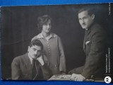 fotografie tip carte postala , interesanta,anii 1930 , ROMANIA