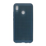 Husa huawei p20 lite ultra slim cu aerisire albastru, Flippy