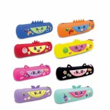 Cumpara ieftin Penar siliconic Mitama, 1 fermoar, 22 x 6.5 x 7 cm