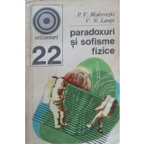 PARADOXURI SI SOFISME FIZICE-P.V. MAKOVETKI, V.N . LANGE-225226