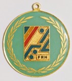 MEDALIE CAMPIONAT RSR COPII INOT 1978 FEDERADIA ROMANA DE NATATIE LOCUL 1 CU ANOU CAMPION NATIONAL