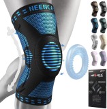 Cumpara ieftin Genunchiera Elastica Cu Stabilizare, Suport Pentru Menisc, Ideala Pentru Recuperare, Pentru Toate Tipurile De Sporturi Dinamice, Marime S - CN