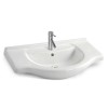 Lavoar ceramic cu aripi V75 75x48 cm