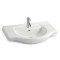 Lavoar ceramic cu aripi V75 75x48 cm
