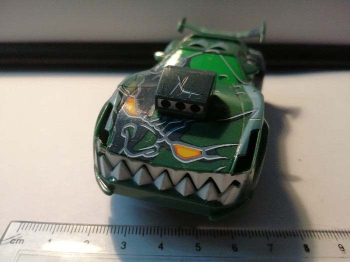 bnk jc Carrera Slot Car Green Goblin - functionala