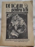 De Toate pentru Toti, supliment Realitatea Ilustrata nr.29/1937