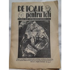 De Toate pentru Toti, supliment Realitatea Ilustrata nr.29/1937