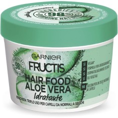 Garnier Fructis Aloe Vera Hair Food Masca hidratanta par cu aloe vera 390 ml
