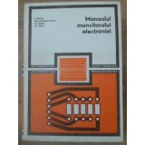 MANUALUL MUNCITORULUI ELECTRONIST-I. RISTEA, GH. CONSTANTINESCU, A. VASILE, N. TETCU-232145