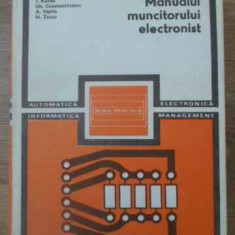 MANUALUL MUNCITORULUI ELECTRONIST-I. RISTEA, GH. CONSTANTINESCU, A. VASILE, N. TETCU