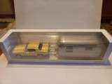 Macheta Mustang and Airstream scara 1:43 Norev