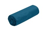Cearsaf Cu Elastic Eden 160x200cm, Culoare Verde Petrol, 100% Bumbac Oeko Tex