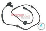 Senzor ABS / turatie roata FORD TRANSIT platou / sasiu (FM, FN) (2000 - 2006) METZGER 0900029
